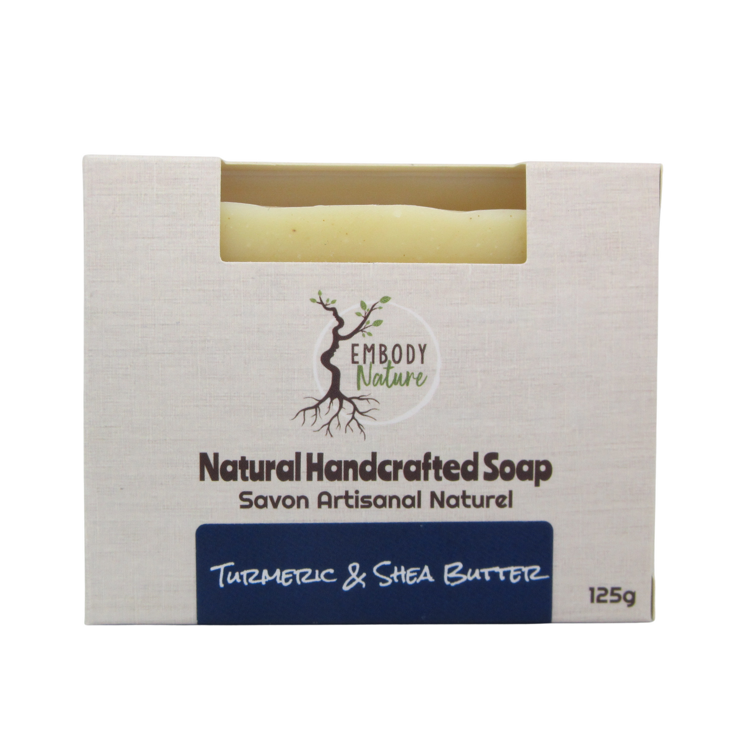 Turmeric & Shea Soap Bar