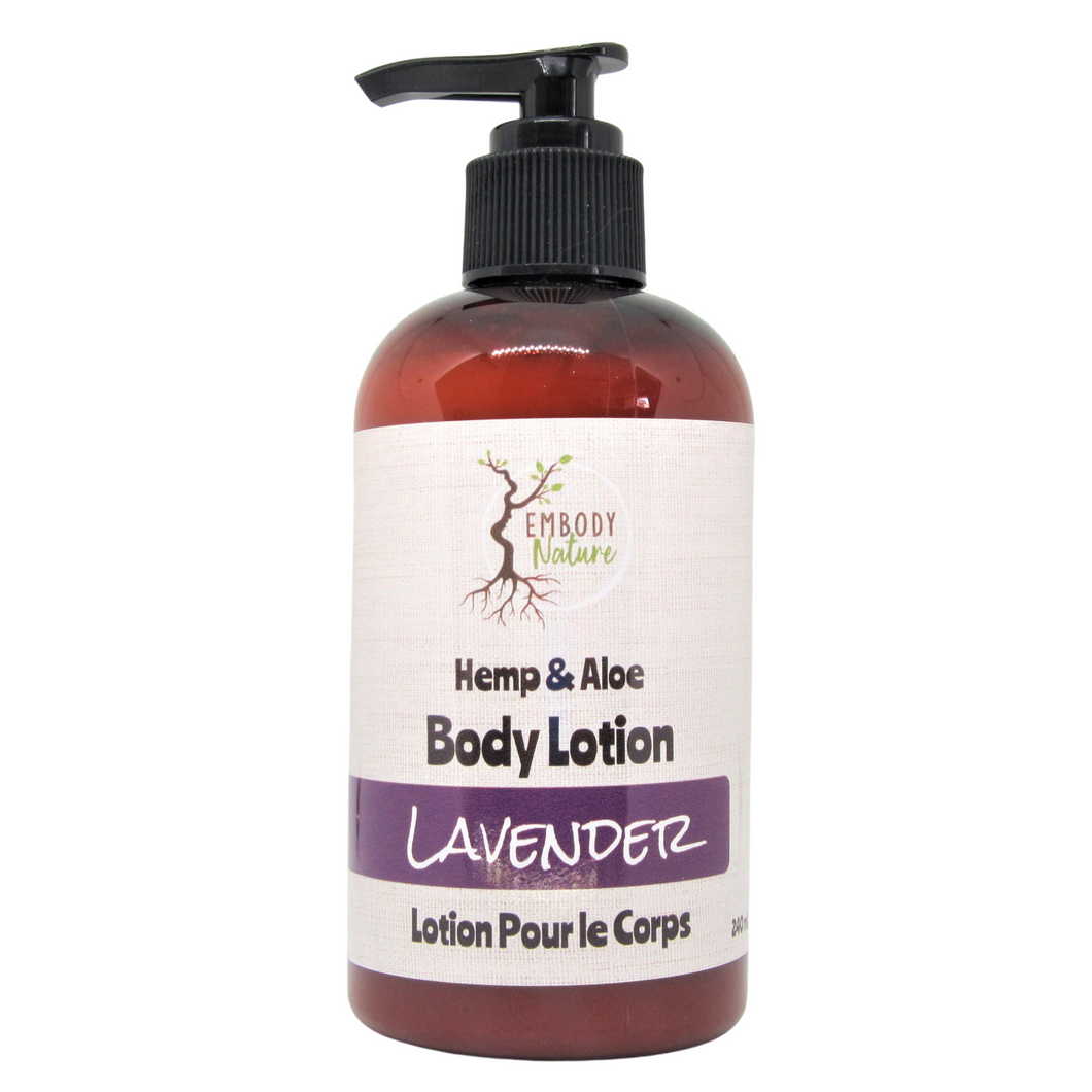 Lavender- Hand & Body Lotion