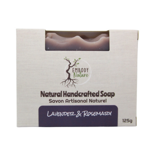 Lavender & Rosemary Soap