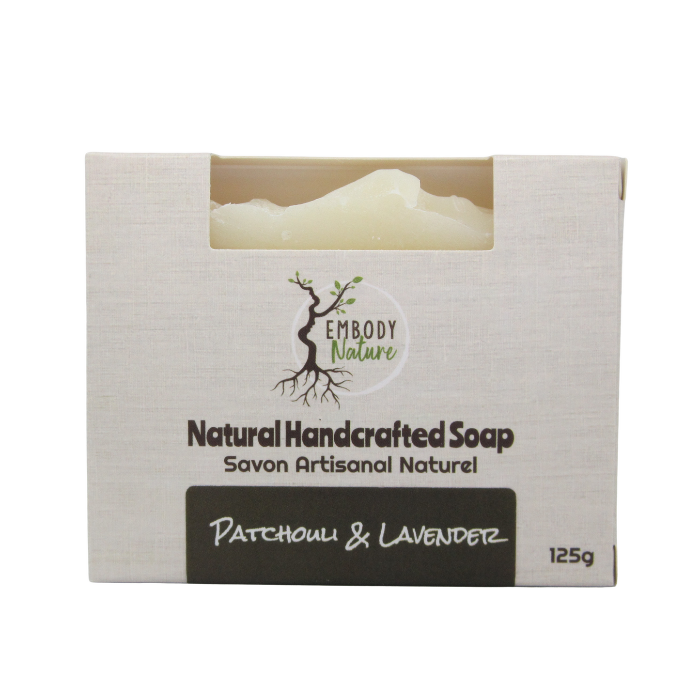 Patchouli & Lavender Soap