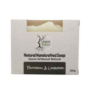 Patchouli & Lavender Soap