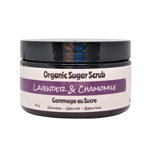 Lavender & Chamomile Sugar Scrub