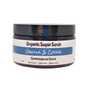 Vanilla & Cedar Sugar Scrub