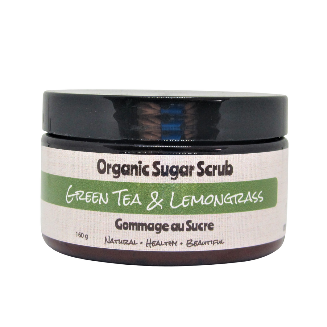 Green Tea & Lemongrass Sugar Scrub
