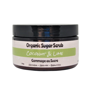 Coconut & Lime Sugar Scrub