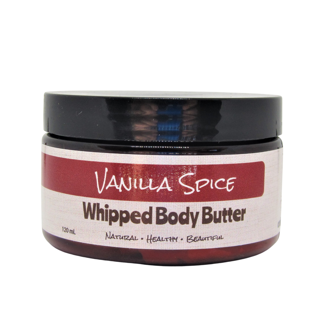 Vanilla Spice Whipped Body Butter