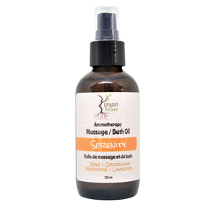 Serenity Massage - Bath Oil
