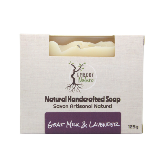 Goat`s Milk with Lavender Soap