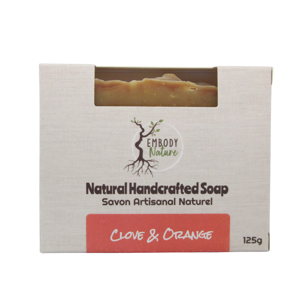 Orange & Clove Soap