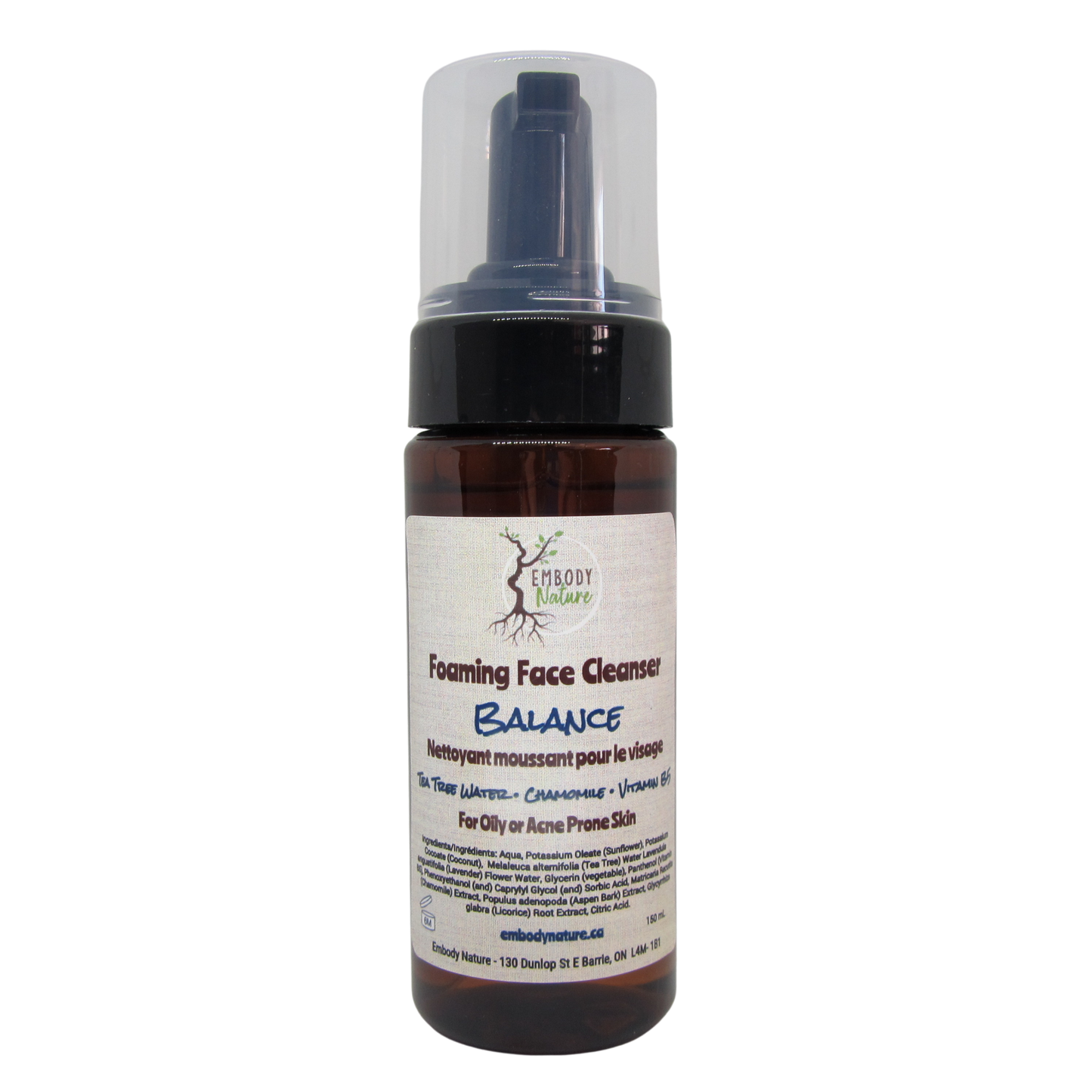 Balance Foaming Face Cleanser