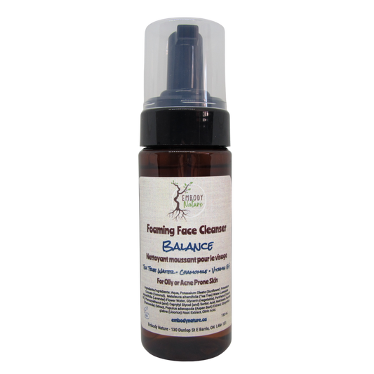 Balance Foaming Face Cleanser