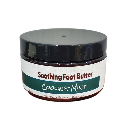 Cooling Mint Foot Butter