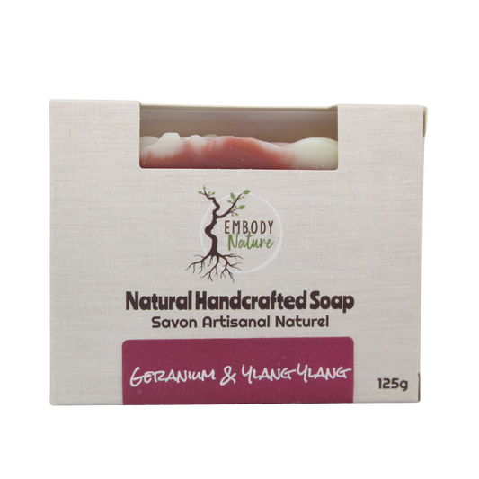 Geranium & Ylang Ylang Soap