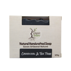 Activated Charcoal & Tea Tree Soap