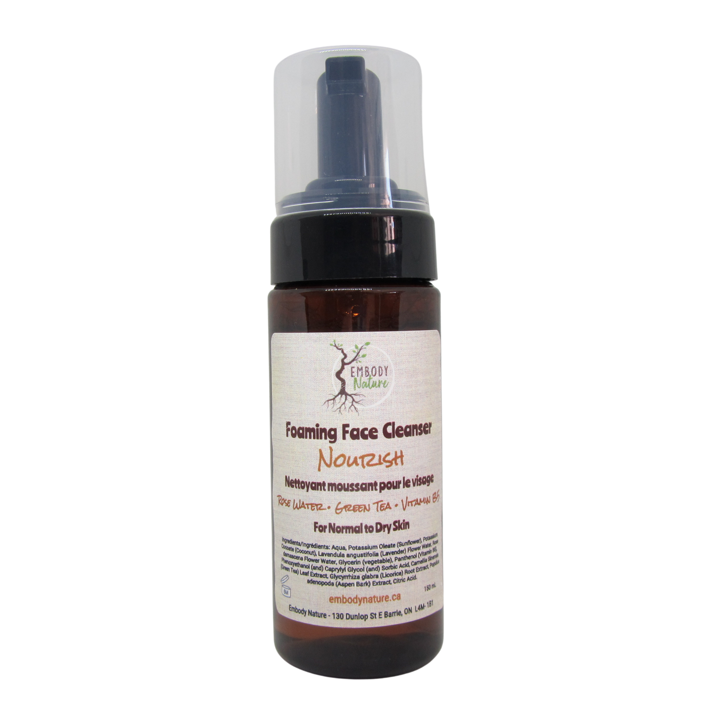 Nourish Foaming Face Cleanser