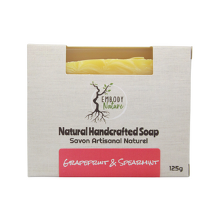 Grapefruit & Spearmint Soap