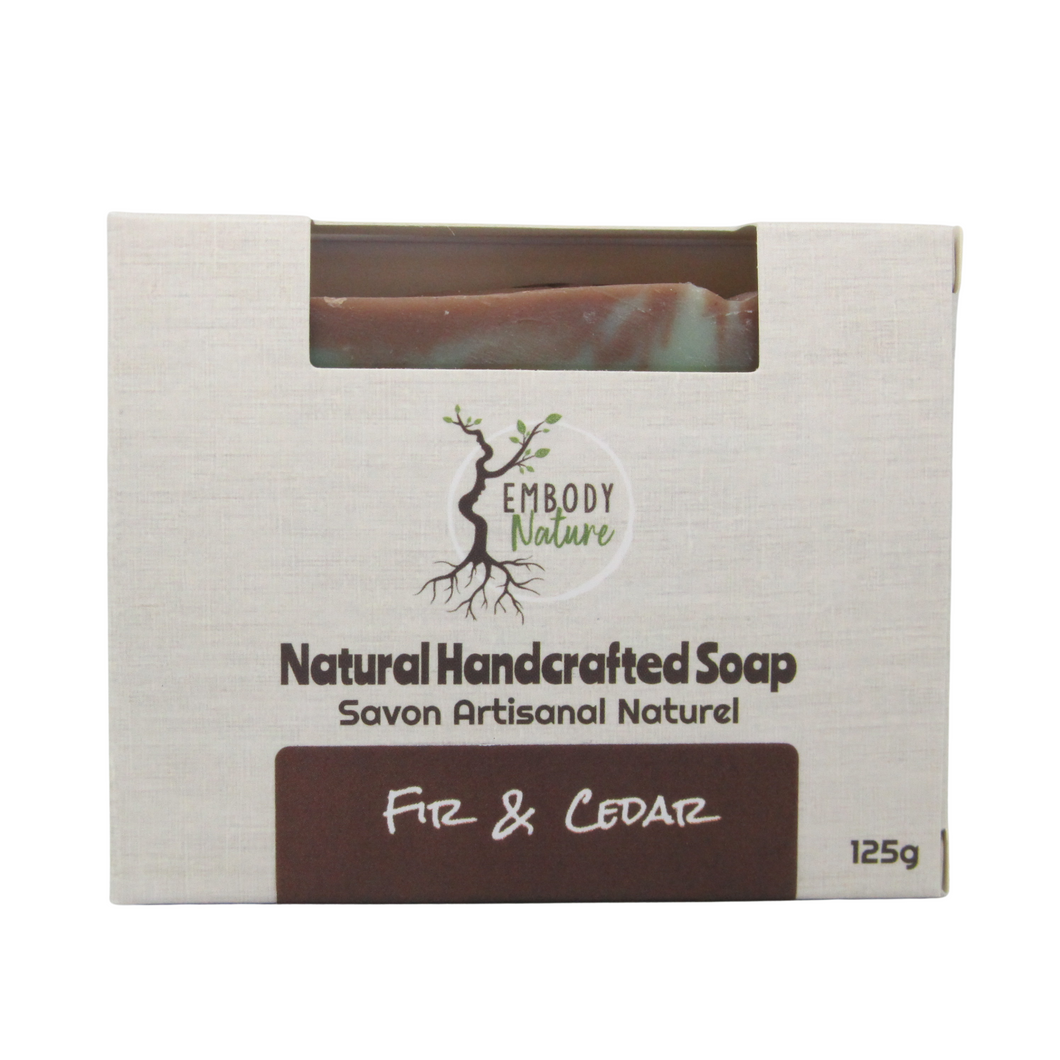 Balsam Fir & Cedar Soap