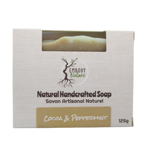 Cocoa & Peppermint Soap