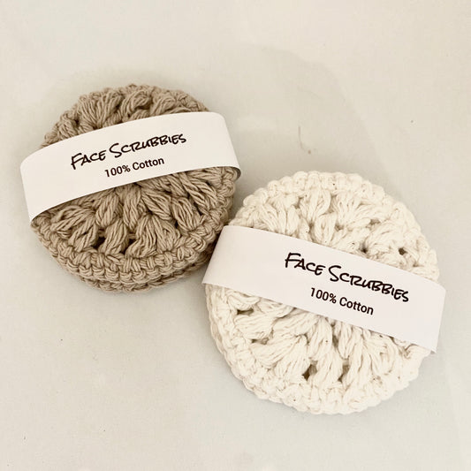 Face Scrubbies - 2 pack