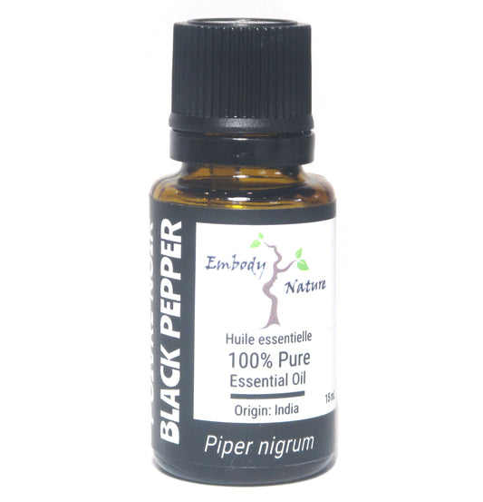 Black Pepper Essential Oil