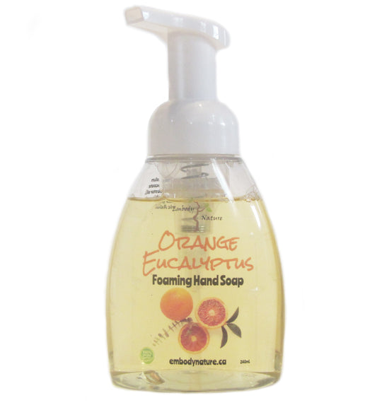 Orange & Eucalyptus Foaming Hand Soap