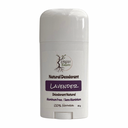 Lavender Natural Deodorant