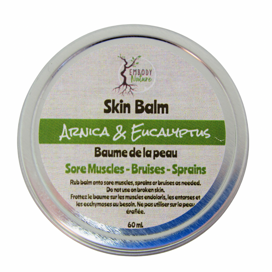 Arnica & Eucalyptus Skin Balm