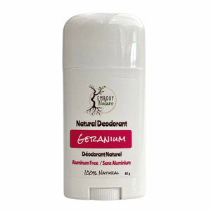 Geranium Natural Deodorant