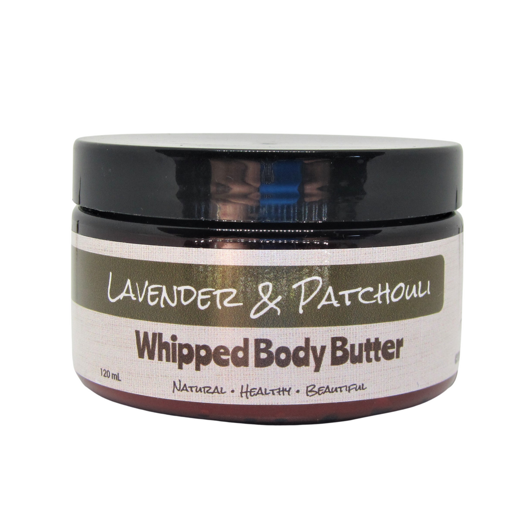 Lavender Patchouli Whipped Body Butter