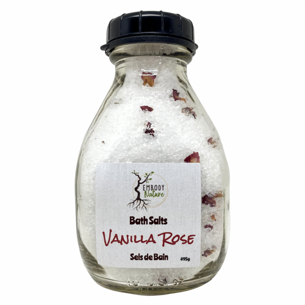 Bath Salts - Rose & Vanilla