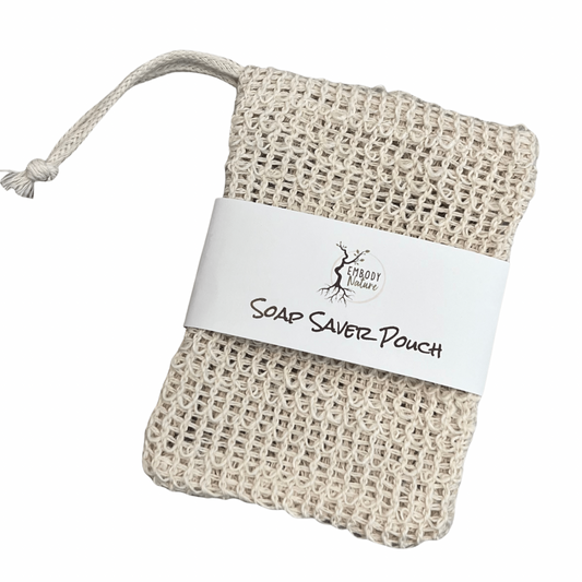 Exfoliation Soap Saver Pouch