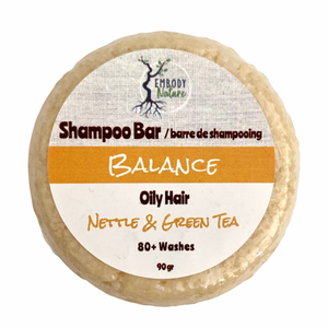 Shampoo Bar - Balance - Oily Hair