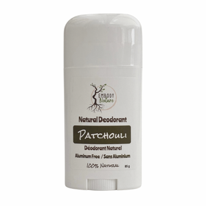 Patchouli Natural Deodorant