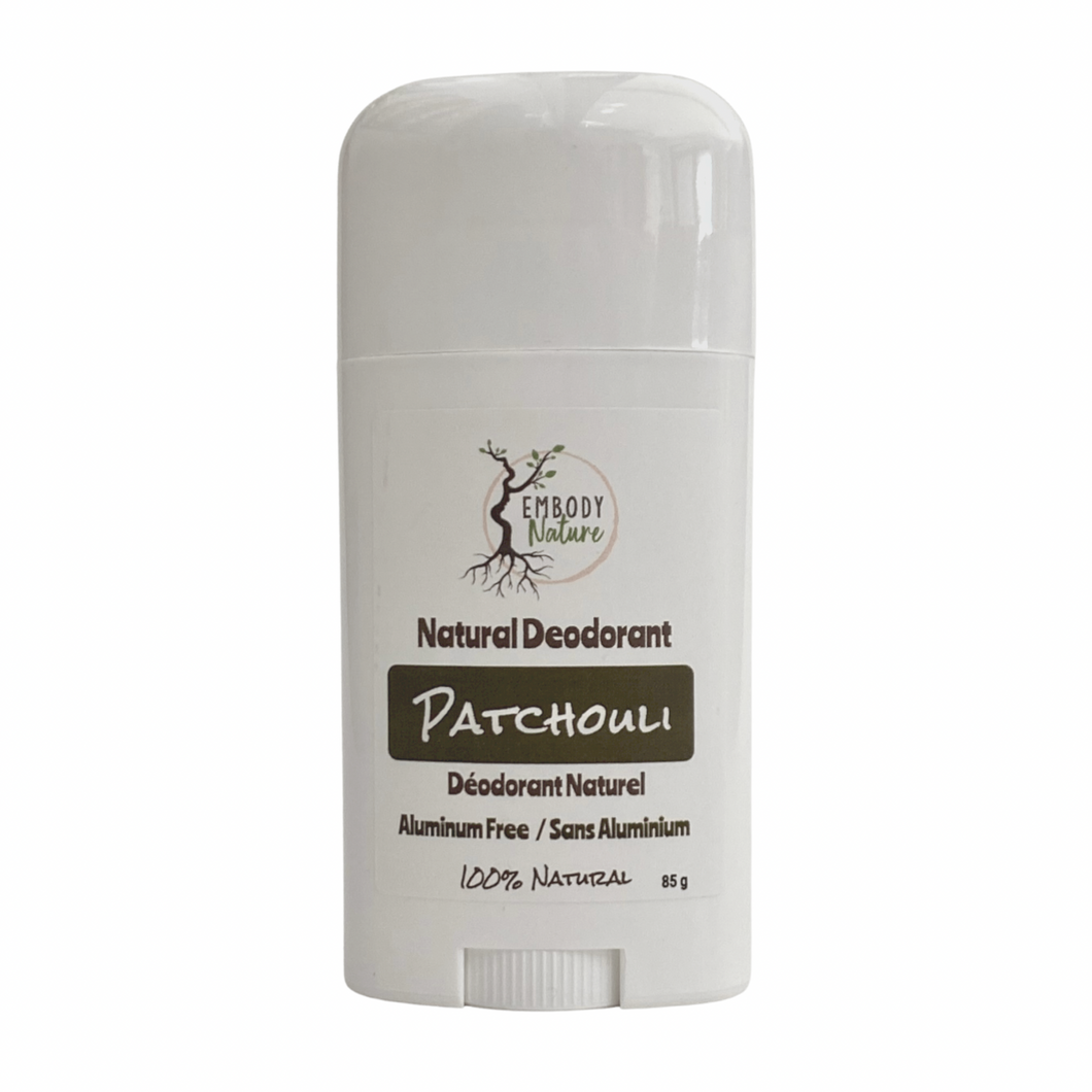 Patchouli Natural Deodorant