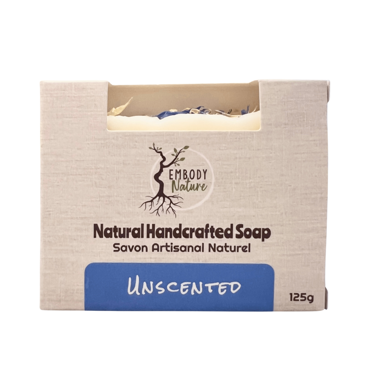 Unscented Calendula Soap