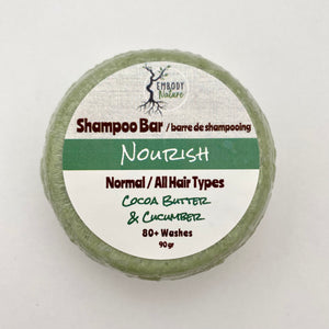 Shampoo Bar - Nourish - All Hair Types