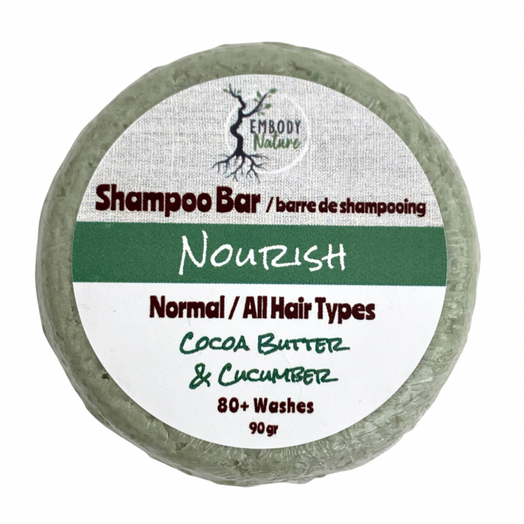 Shampoo Bar - Nourish - All Hair Types