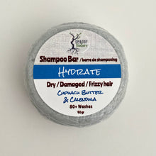 Load image into Gallery viewer, Shampoo Bar - Hydrate - Dry / Damaged / Colour Treated Hair
