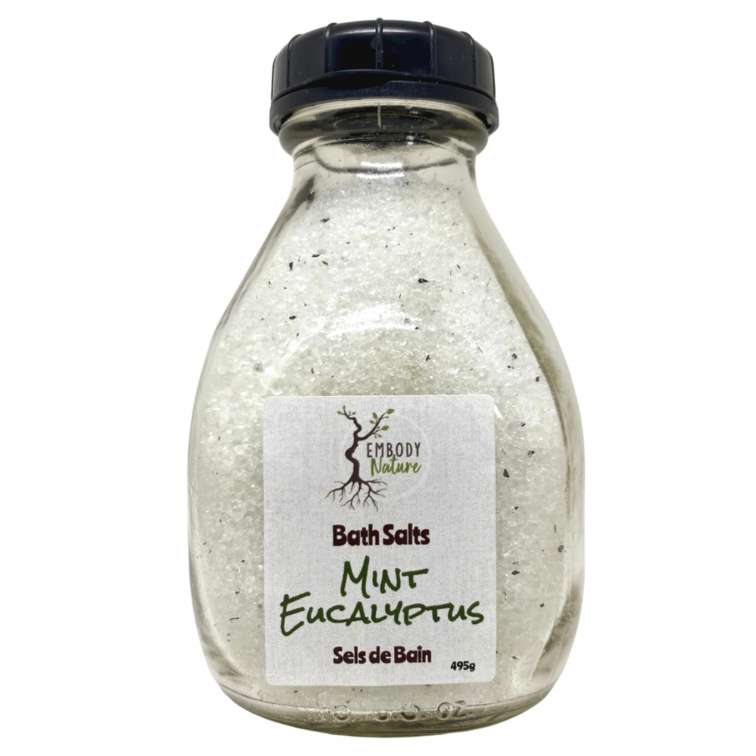 Bath Salts - Mint & Eucalyptus