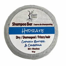 Load image into Gallery viewer, Shampoo Bar - Hydrate - Dry / Damaged / Colour Treated Hair
