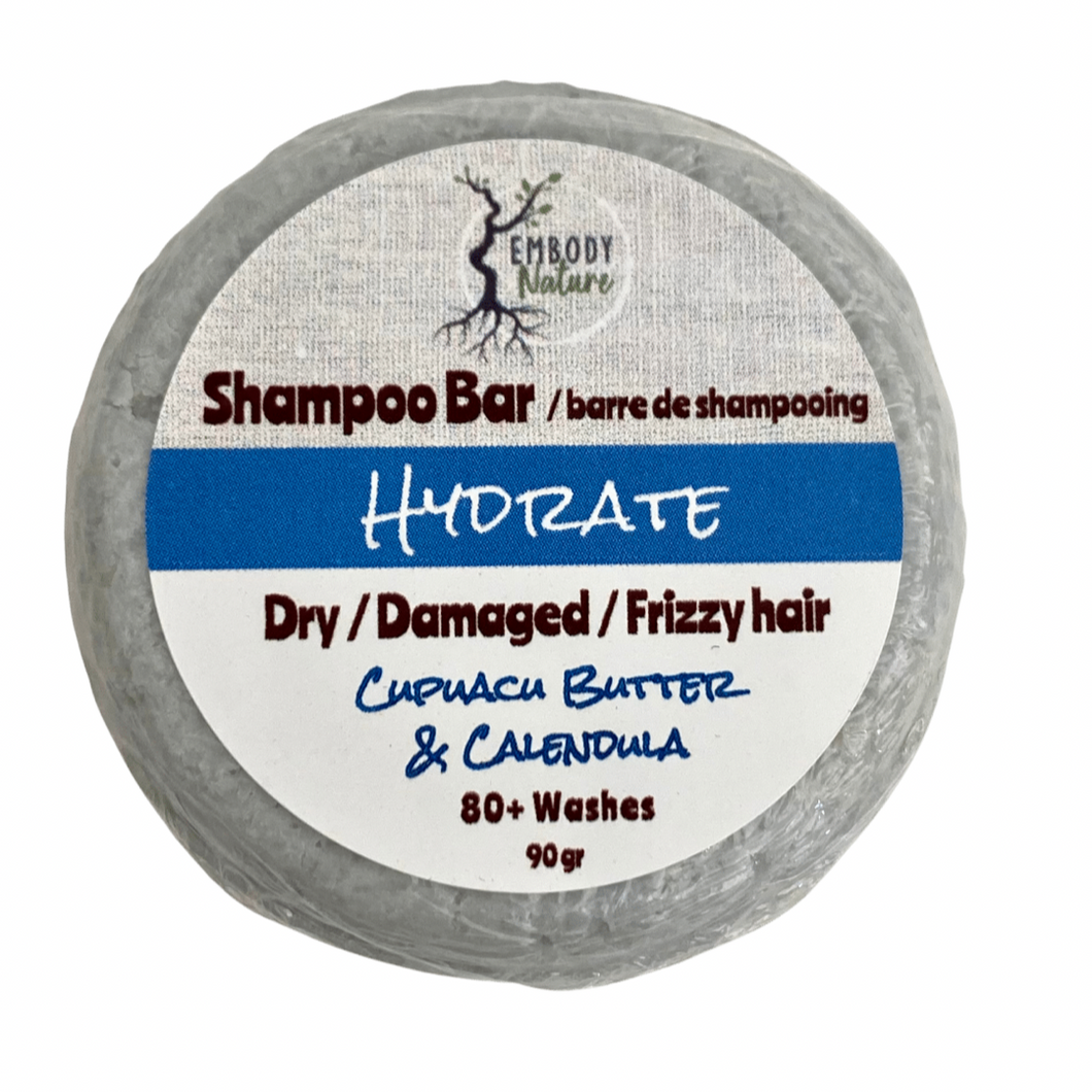 Shampoo Bar - Hydrate - Dry / Damaged / Colour Treated Hair
