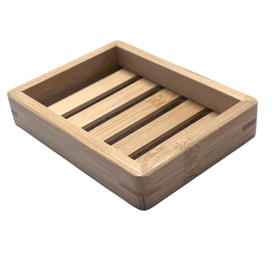 Natural Bamboo Soap Dish