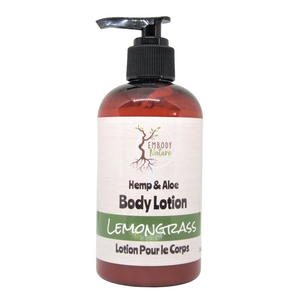 Lemongrass-Hand & Body Lotion