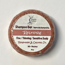 Load image into Gallery viewer, Shampoo Bar - Restore - Fine / Sensitive Scalp
