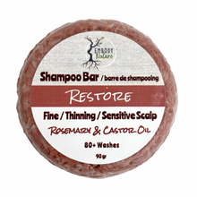 Load image into Gallery viewer, Shampoo Bar - Restore - Fine / Sensitive Scalp
